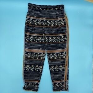 Elevenses Retro Printed Pants
